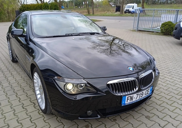 BMW Seria 6 cena 64999 przebieg: 75000, rok produkcji 2007 z Pobiedziska małe 466